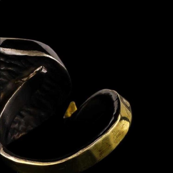 Crystals and Smokey Topaz Sterling Silver - Picture 6 of 7